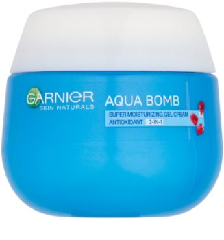 Garnier Skin Naturals Aqua Bomb hidratantna i antioksidativna dnevna gel krema 3 u1
