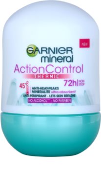 Garnier Mineral Action Control Thermic anti-transpirant roll-on