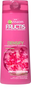 Garnier Fructis Densify Energisoiva Hiustenpesuaine Volyymi Efektillä
