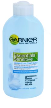 Garnier Essentials Sensitive lapte demachiant pentru piele sensibila
