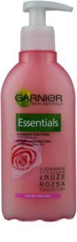 Garnier Essentials crema limpiadora para pieles secas