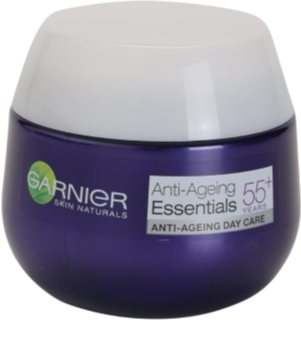 Garnier Essentials dnevna krema protiv bora 55+