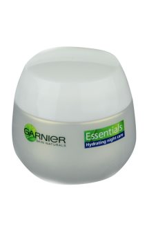 Garnier Essentials creme regenerador de noite para todos os tipos de pele