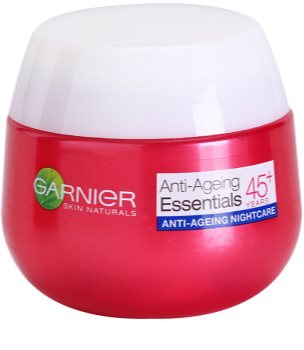 Garnier Essentials nočna krema proti gubam