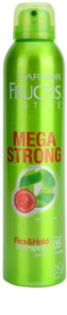Garnier Fructis Style Mega Strong laca de pelo con extracto de bambú