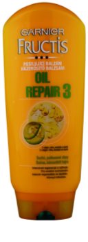 Garnier Fructis Oil Repair 3 wzmacniający balsam do włosów suchych i zniszczonych