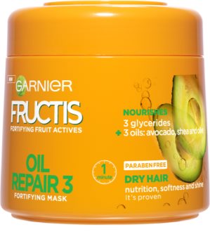 Garnier Fructis Oil Repair 3 укрепляющая маска для сухих и поврежденных волос