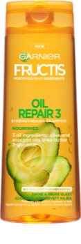 Garnier Fructis Oil Repair 3 šampon za okrepitev las za suhe in poškodovane lase