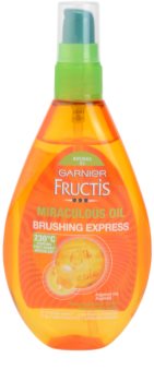 Garnier Fructis Miraculous Oil aceite protector protector de calor para el cabello