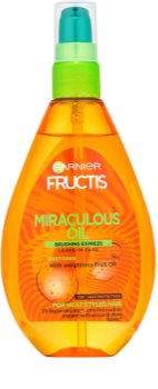 Garnier Fructis Miraculous Oil olejek ochronny do włosów