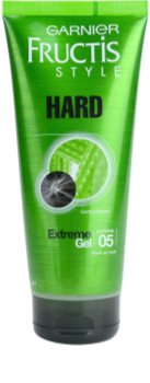 Garnier Fructis Style Hard gel para el cabello con extracto de cactus