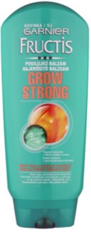 Garnier Fructis Grow Strong bálsamo fortificante para cabelo fraco