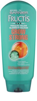 Garnier Fructis Grow Strong wzmacniający balsam do włosów słabych