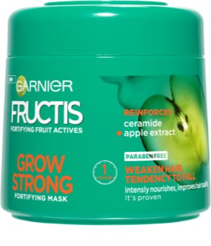 Garnier Fructis Grow Strong máscara fortificante para cabelo fraco