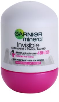 Garnier Mineral Invisible Antitranspirant Roll-On voor Vrouwen