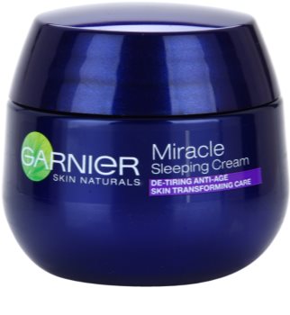 Garnier Miracle tratamiento de noche transformador antienvejecimiento