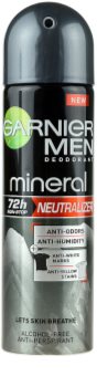 Garnier Men Mineral Neutralizer Antitranspirant-Spray gegen weiße Hautflecken