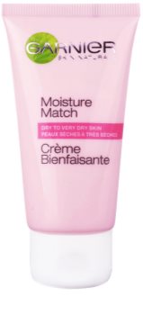 Garnier Moisture Match vyživující krém pro suchou až velmi suchou pleť