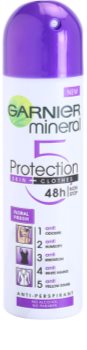 Garnier Mineral 5 Protection antiperspirant ve spreji bez alkoholu