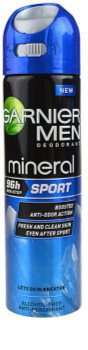 Garnier Men Mineral Sport spray anti-transpirant