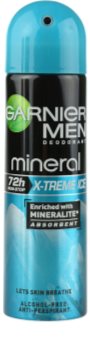 Garnier Men Mineral X-treme Ice spray anti-transpirant