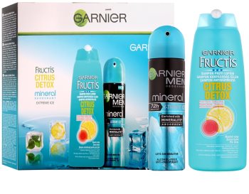 Garnier Men Mineral X-treme Ice lote cosmético I.
