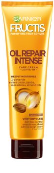 Garnier Fructis Oil Repair Intense cuidado sem enxaguar para cabelo muito seco para cabelos muito secos