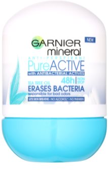 Garnier Mineral Pure Active antiperspirant roll-on