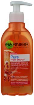 Garnier PureFruit Energy gel limpiador para pieles grasas