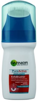 Garnier Pure Active очищуючий гель зі щіточкою