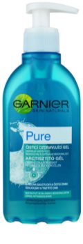Garnier Pure gel nettoyant pour peaux à problèmes, acné