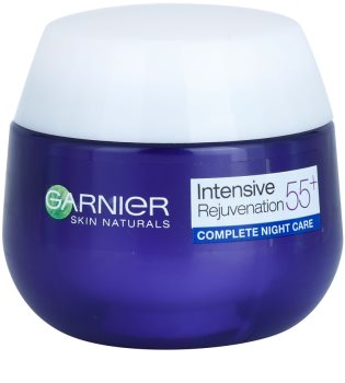 Garnier Visible 55+ Nachtcreme zur Verjüngung der Haut
