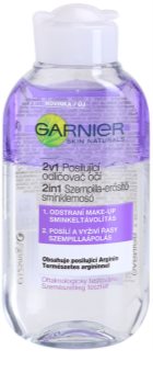 Garnier Skin Naturals posilující odličovač očí 2 v 1