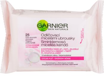 Garnier Skin Naturals Micellar makeupfjerner servietter til sensitiv hud
