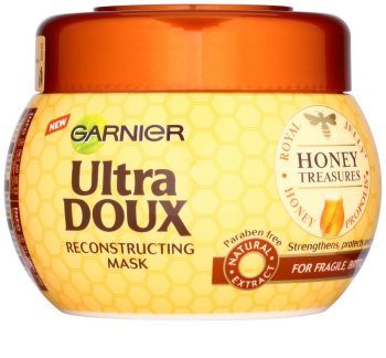 Garnier Ultra Doux máscara renovadora para cabelo cansado e quebrado