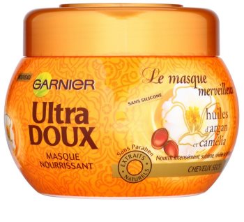 Garnier Ultra Doux máscara nutritiva para cabelos secos e fortes