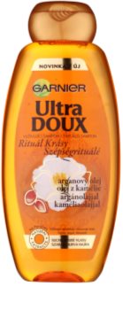 Garnier Ultra Doux champú nutritivo para cabello seco y áspero