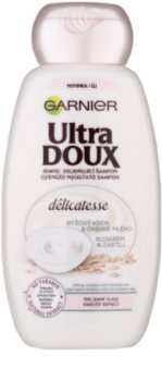 Garnier Ultra Doux champú calmante para cabello fino