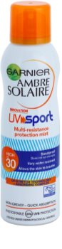 Garnier Ambre Solaire UV Sport Spray solar para desportistas SPF 30