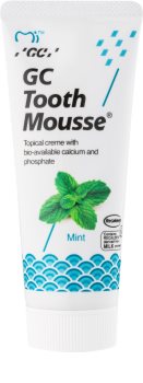 GC Tooth Mousse реминализиращ защитен крем за чувствителни зъби без флуорид