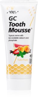 GC Tooth Mousse реминализиращ защитен крем за чувствителни зъби без флуорид