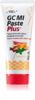 GC MI Paste Plus Tutti-Frutti remineralizujący krem ochronny do wrażliwych zębów z fluorem