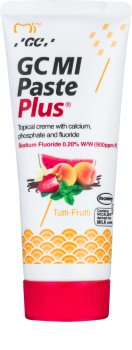 GC MI Paste Plus Tutti-Frutti remineralizujący krem ochronny do wrażliwych zębów z fluorem