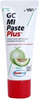 GC MI Paste Plus crema protectora remineralizante para dientes sensibles  con fluoruro