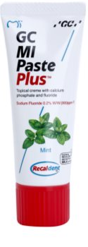 GC MI Paste Plus Mint remineralizirajuća zaštitna krema za osjetljive zube s fluoridem