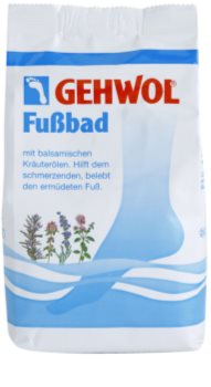 Gehwol Classic bain pour les pieds douloureux et fatigués aux extraits végétaux
