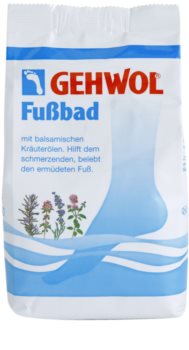 Gehwol Classic fürdő a fáradt és fájdalmas lábaknak növényi kivonattal
