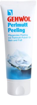 Gehwol Classic pečující peeling na nohy s perlovým prachem