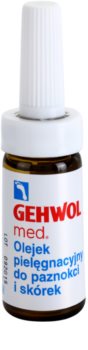 Gehwol Med huile protectrice peau et orteils contre les infections fongiques