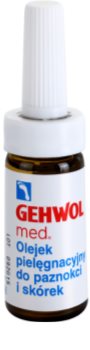 Gehwol Med ochranný olej na pokožku a nechty na nohách proti plesňovým infekciám
